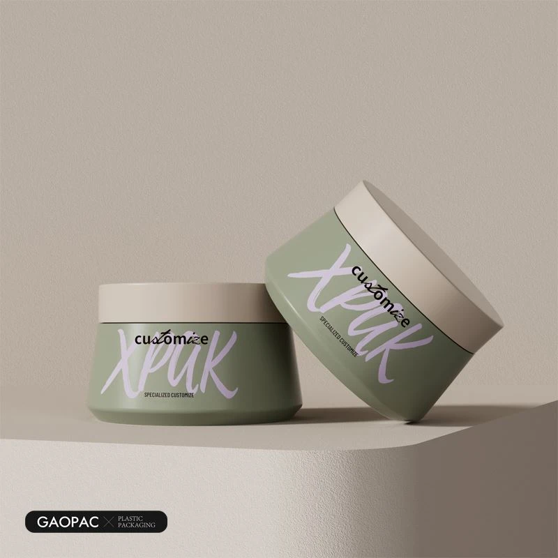 Body Scrub Containers With Lids factory