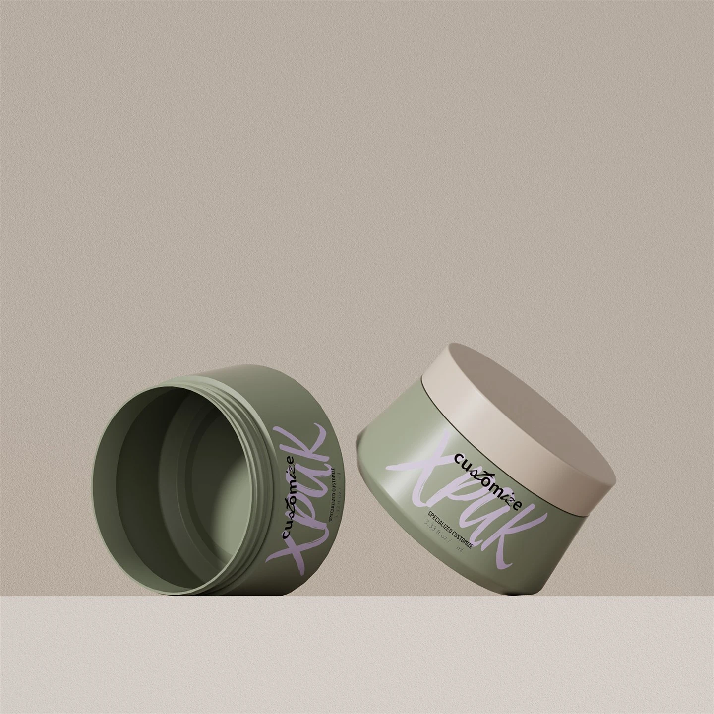 Body Scrub Containers With Lids suppliers