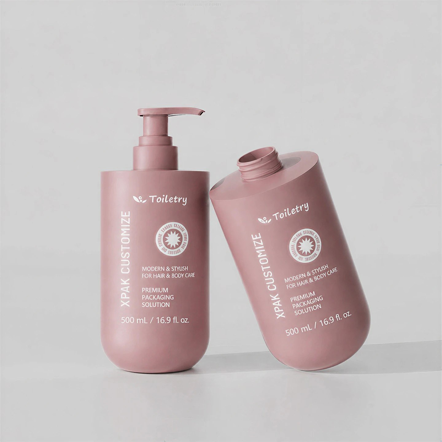 Stylish Shampoo And Conditioner Bottles high quality