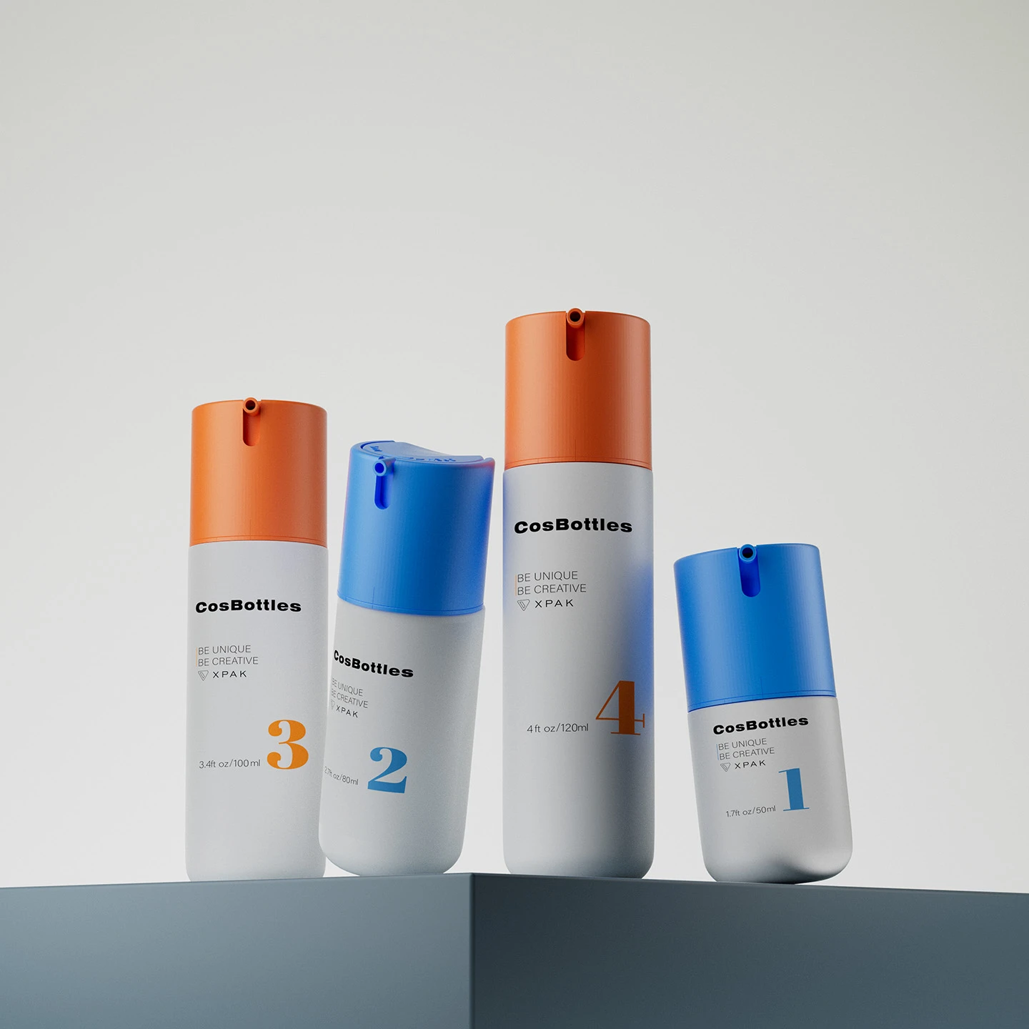 4 Oz Lotion Bottles factory