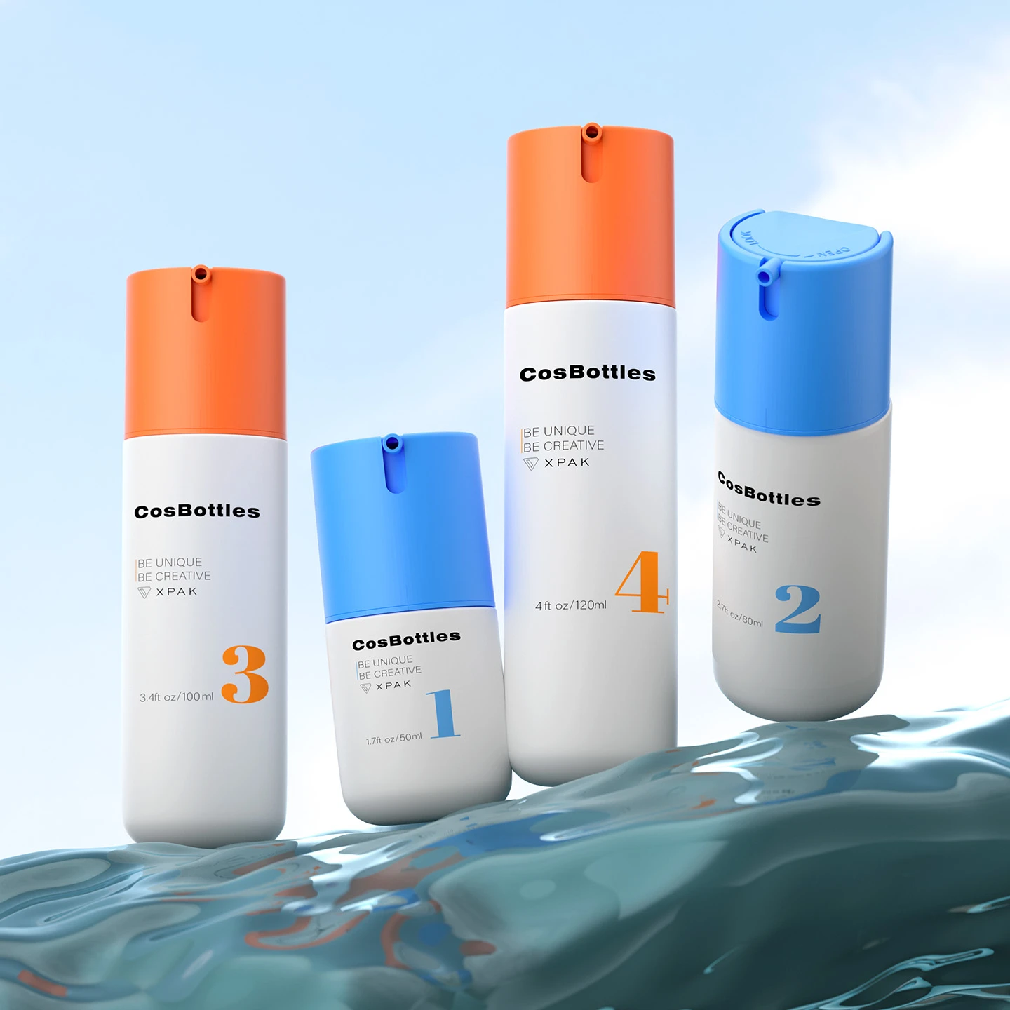 4 Oz Lotion Bottles suppliers
