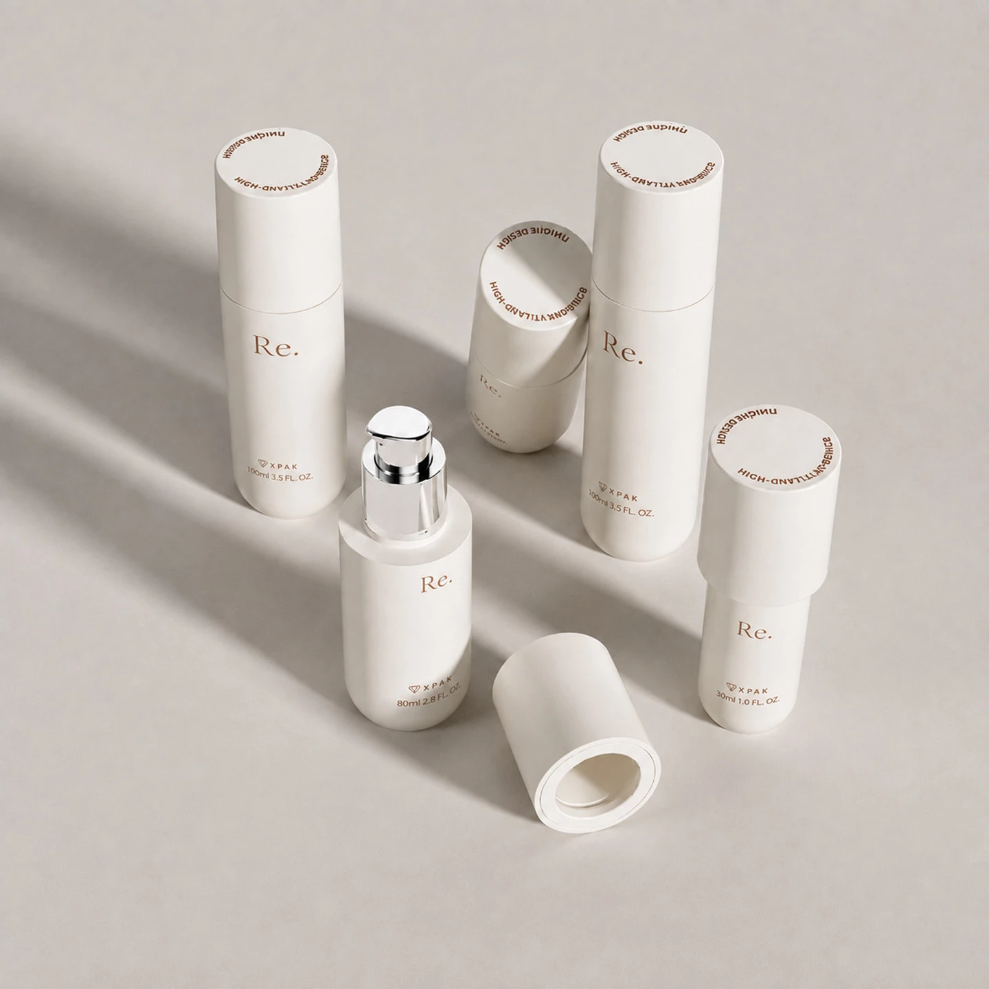 Cosmetic Lotion Bottle factory