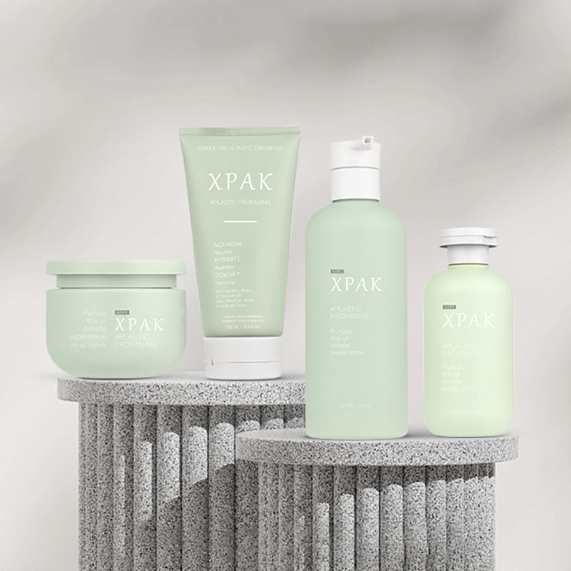 Hotel Shampoo and Conditioner Bottles