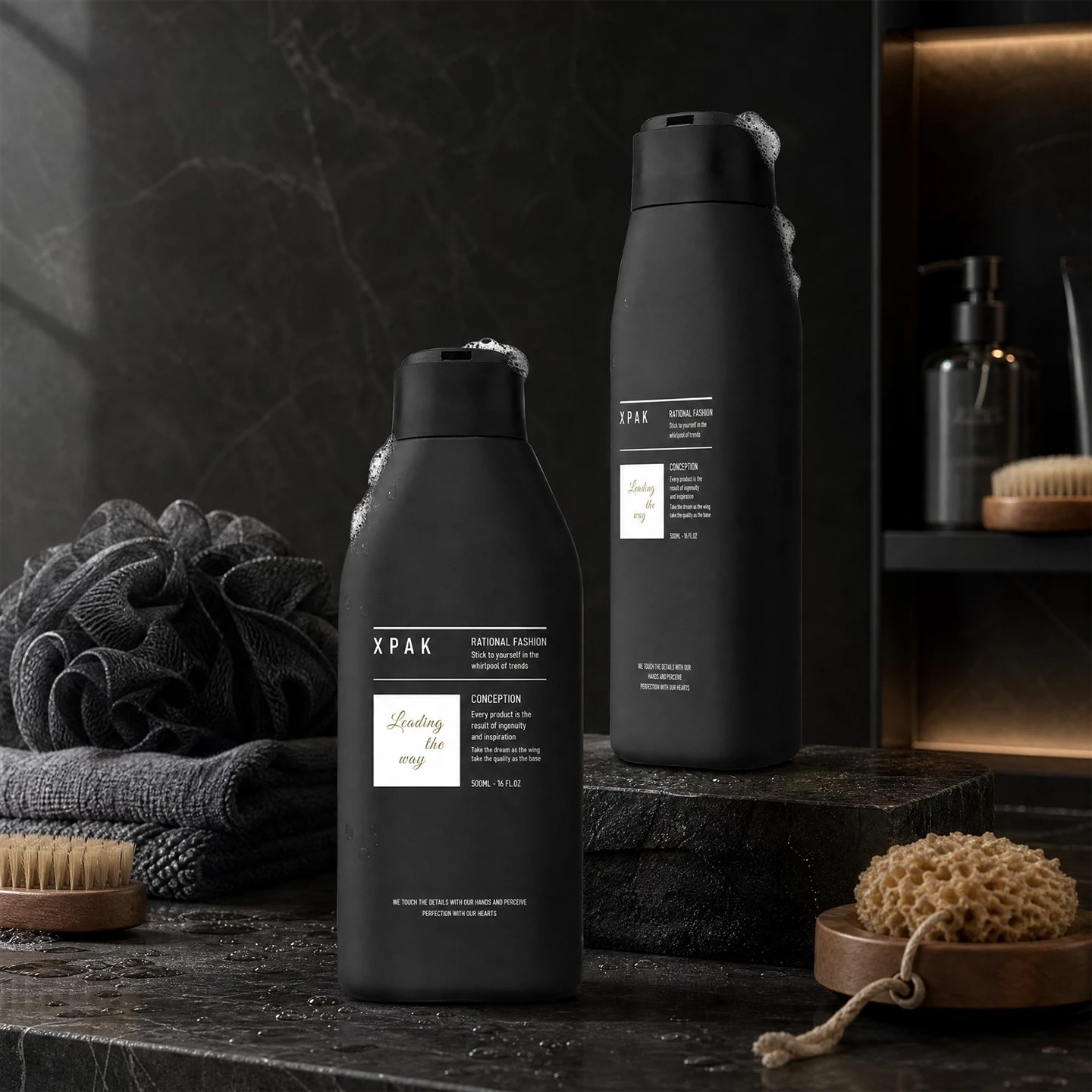 Matte Black Shampoo Bottles best