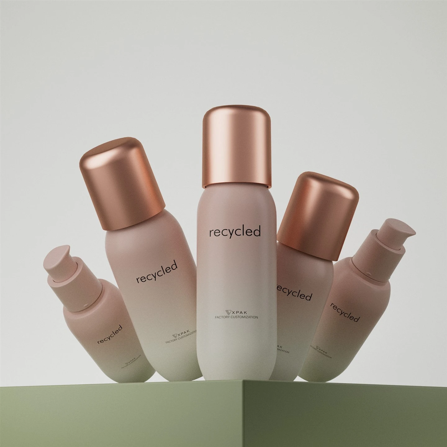 Skin Care Pump Bottle factory