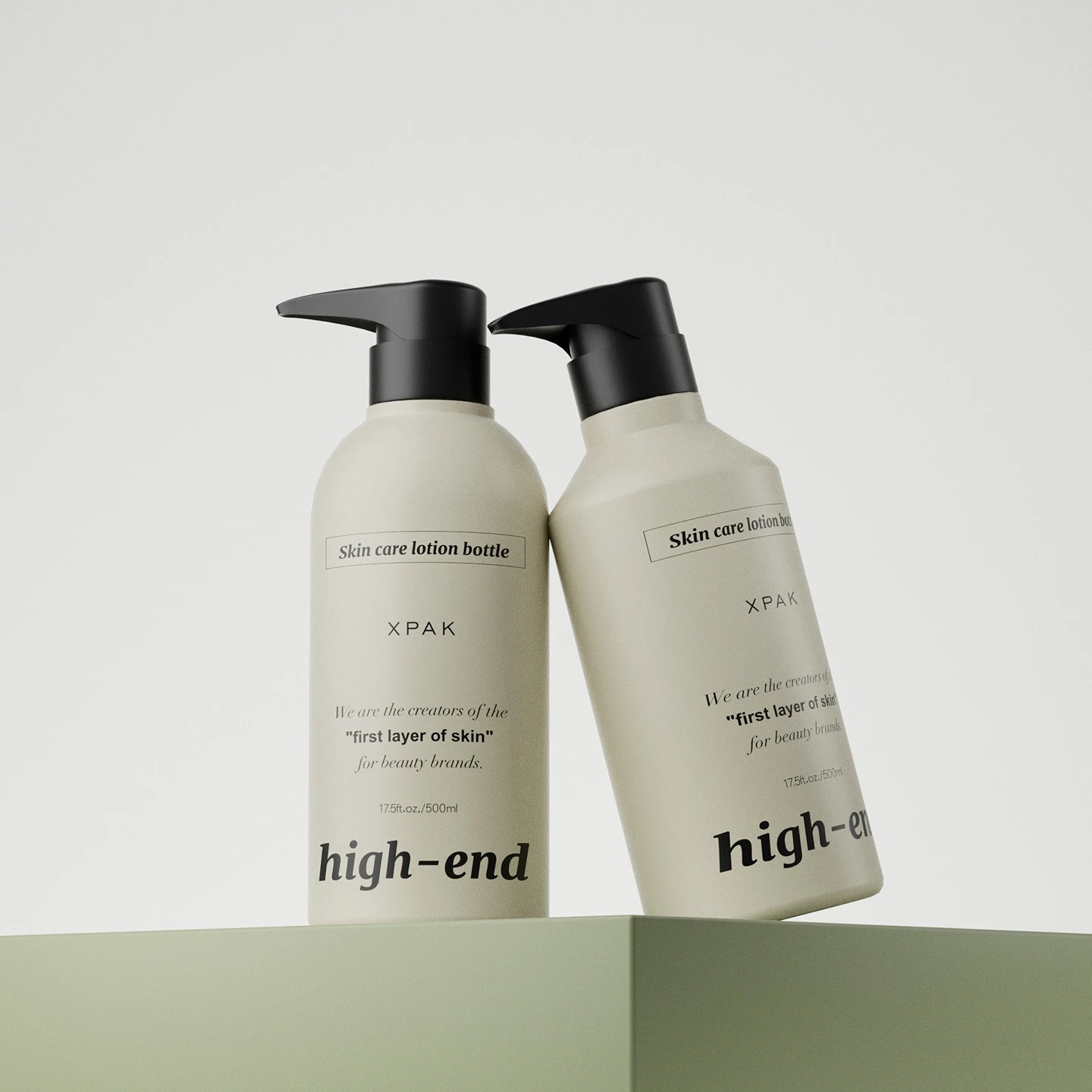 Plastic Bottles For Shampoo And Conditioner factory